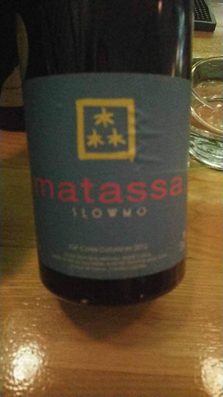 SlowMo - Domaine Matassa - Tom Lubbe 