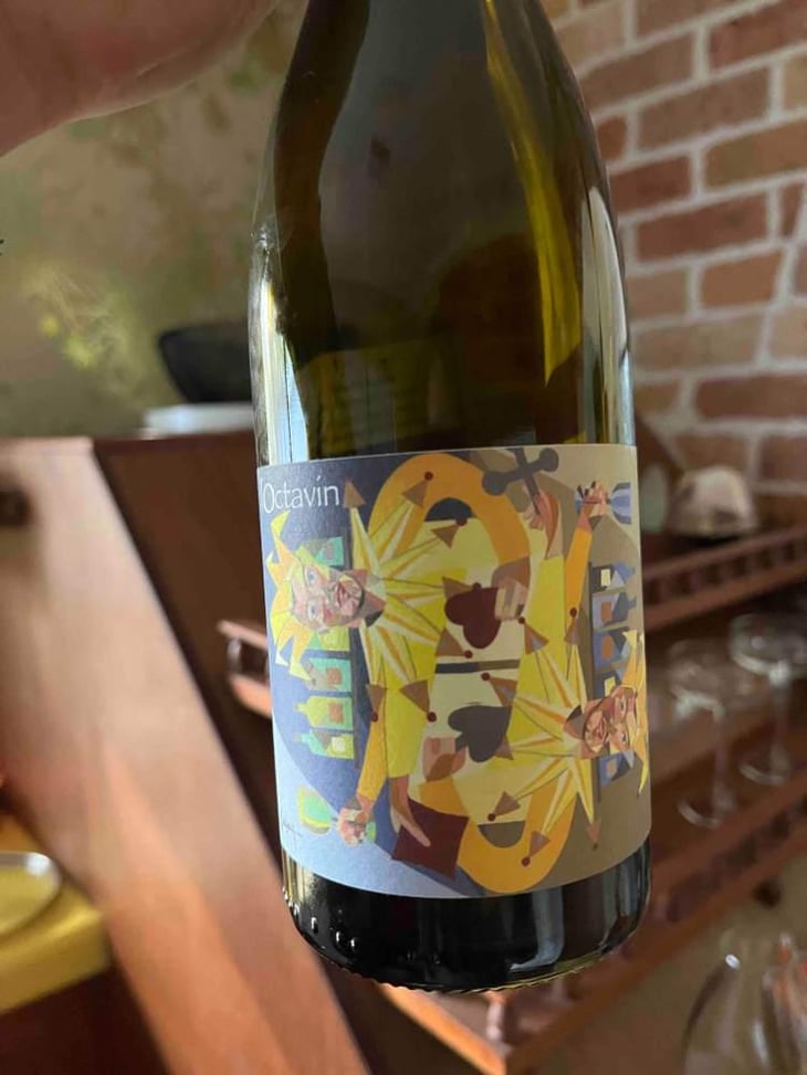 Sly Vin - Domaine de l'Octavin - Alice Bouvot 