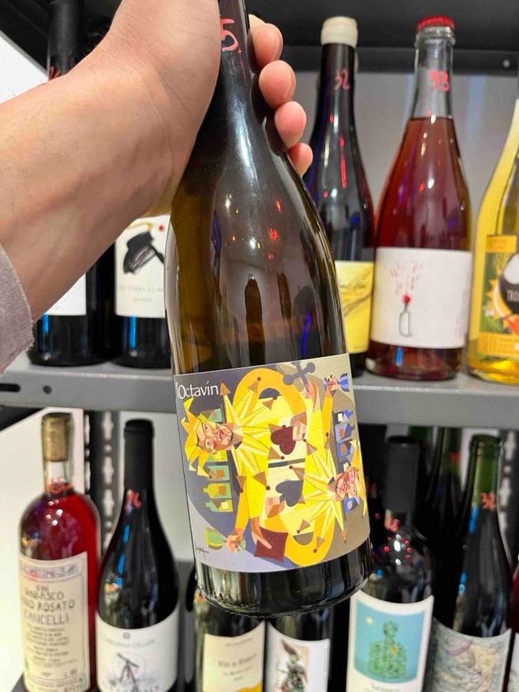 Sly Vin - Domaine de l'Octavin - Alice Bouvot 
