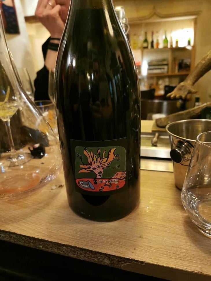Gamay 2 Sans 3 - La Grange aux Belles - Marc Houtin, Julien Bresteau et Gérald Peau 