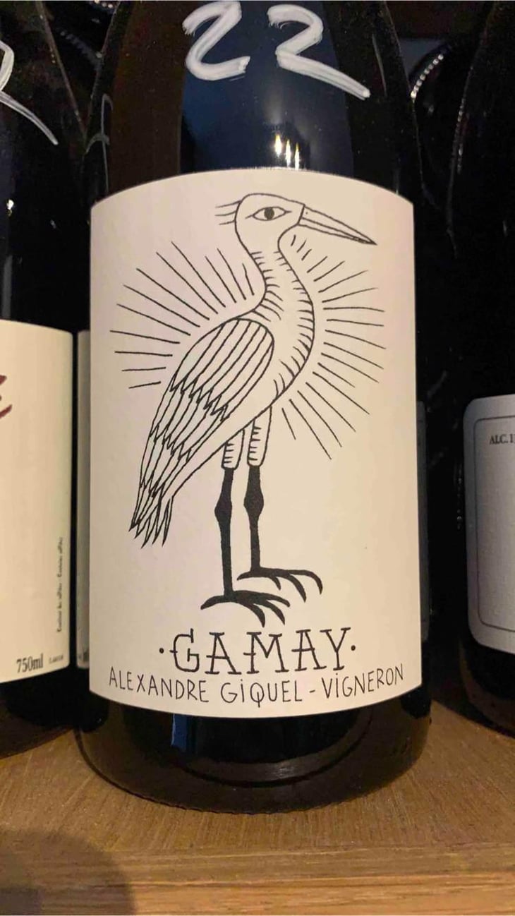Gamay - Huit-Launay - Alexandre Giquel 