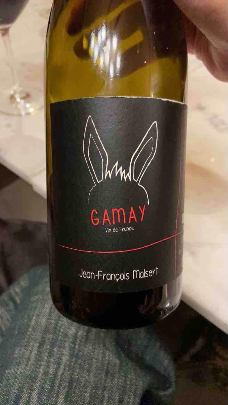 Gamay - Domaine de l'Iserand - Jean-François Malsert 