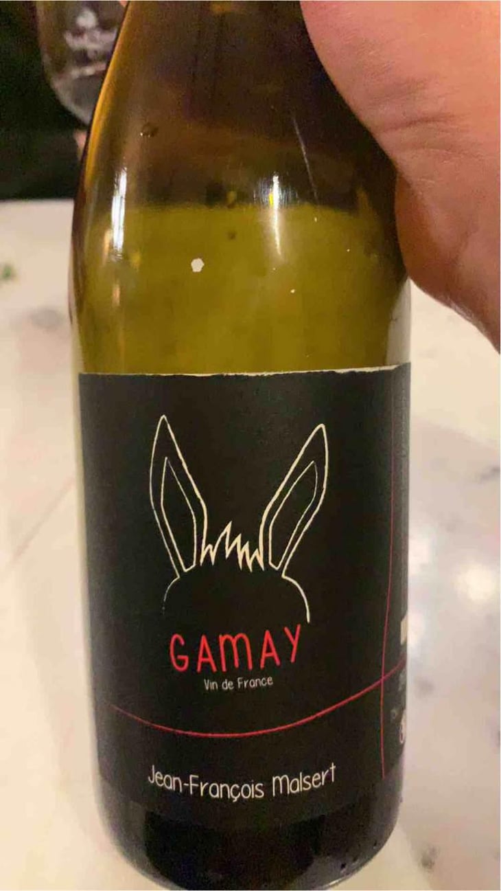 Gamay - Domaine de l'Iserand - Jean-François Malsert 