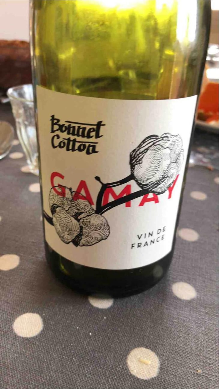 Gamay - Bonnet-Cotton - Marine Bonnet & Pierre Cotton 