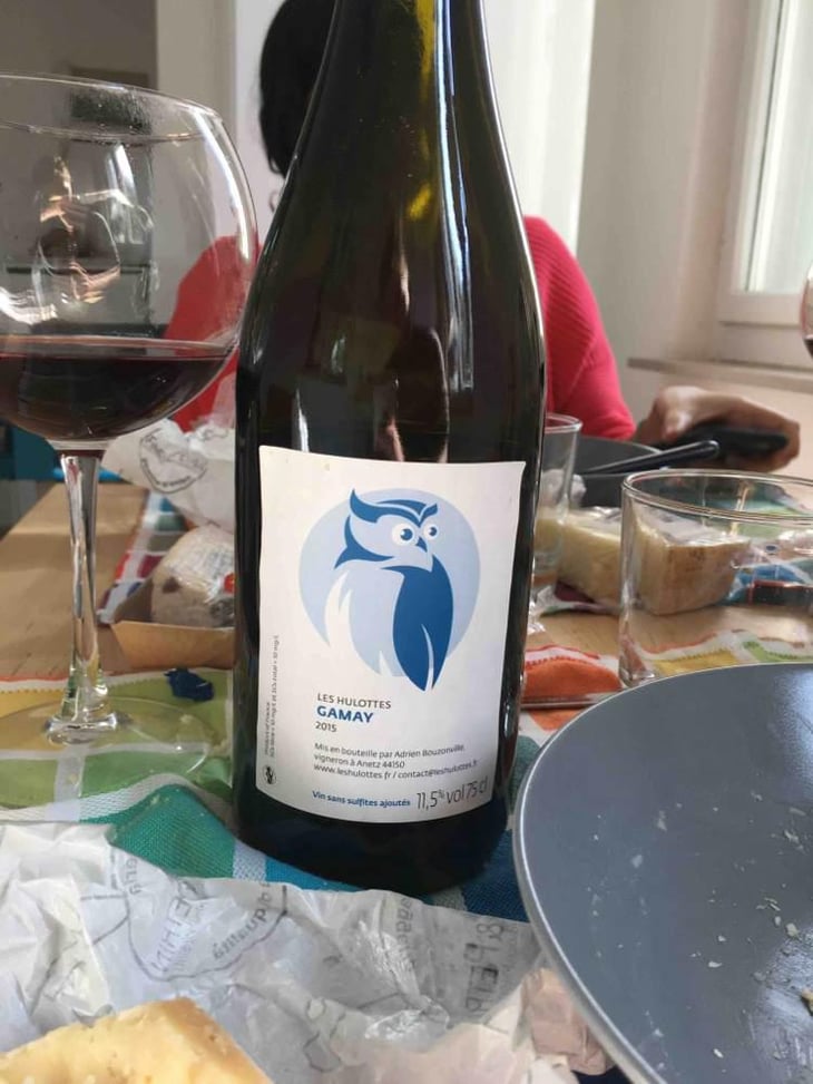 Gamay - Les Hulottes - Adrien Bouzonville 