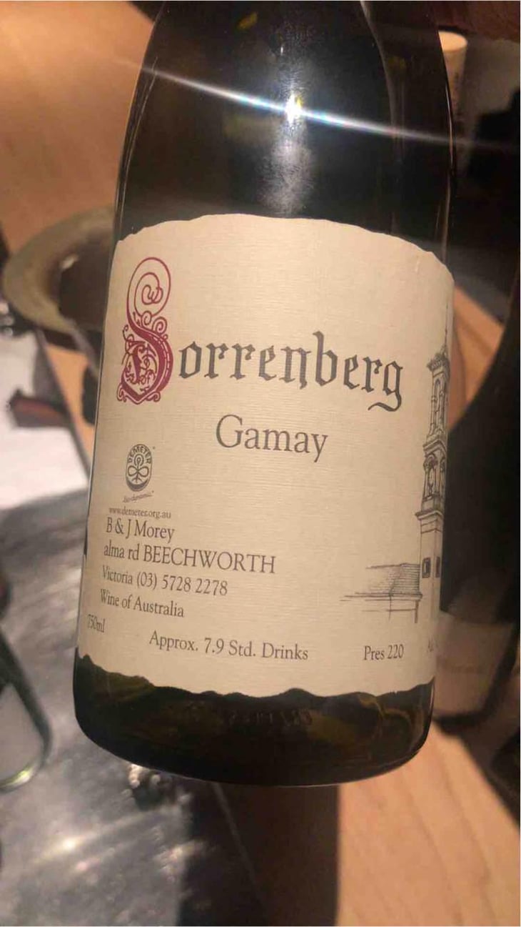 Gamay - Sorrenberg - Barry & Jan Morey -18