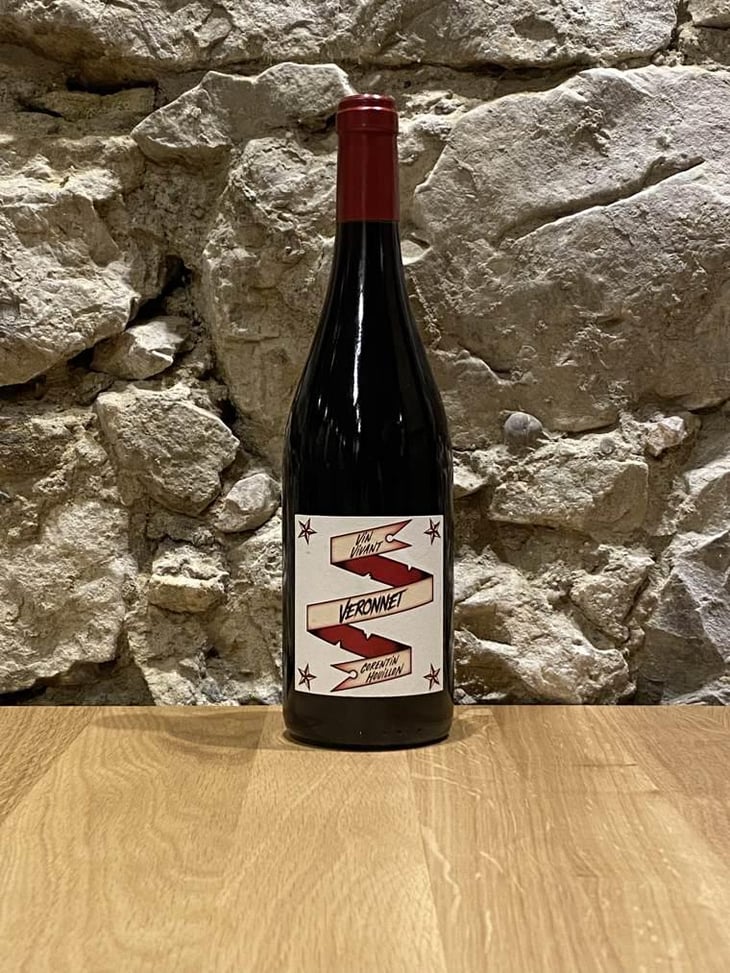 Veronnet Rouge - HC-vins - Corentin Houillon 