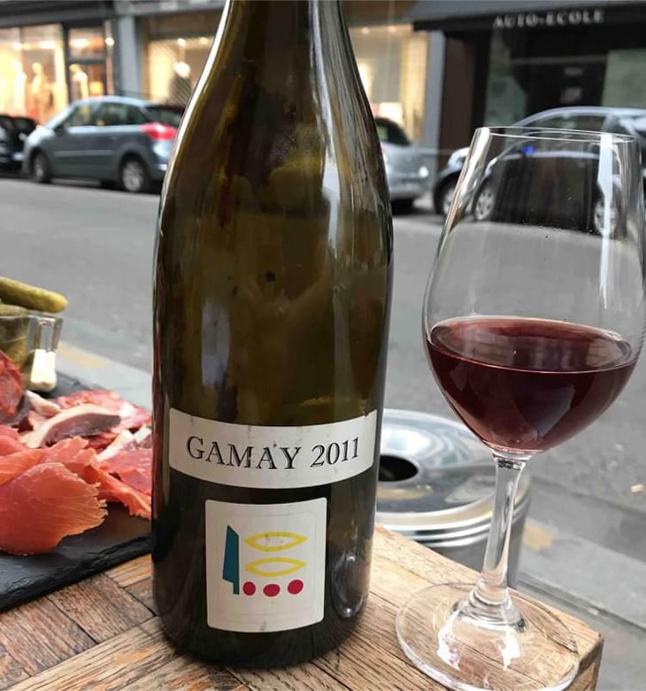 Gamay - Domaine Prieuré Roch - Henry-Frédéric Roch & Yannick Champ 