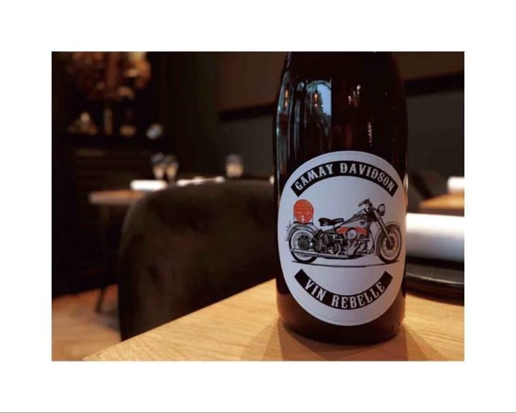 Gamay Davidson Vin Rebelle - Sons of Wine - Farid Yahimi 