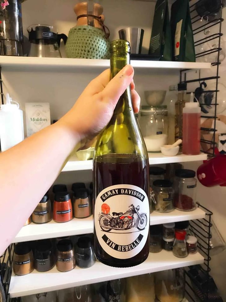 Gamay Davidson Vin Rebelle - Sons of Wine - Farid Yahimi 