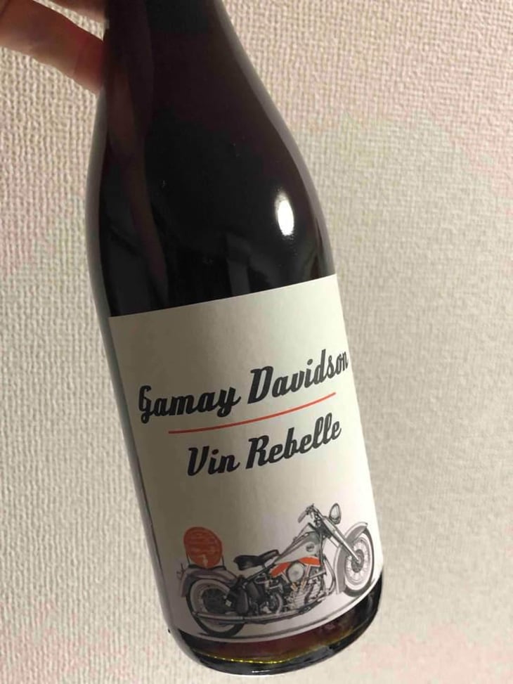 Gamay Davidson Vin Rebelle - Sons of Wine - Farid Yahimi 