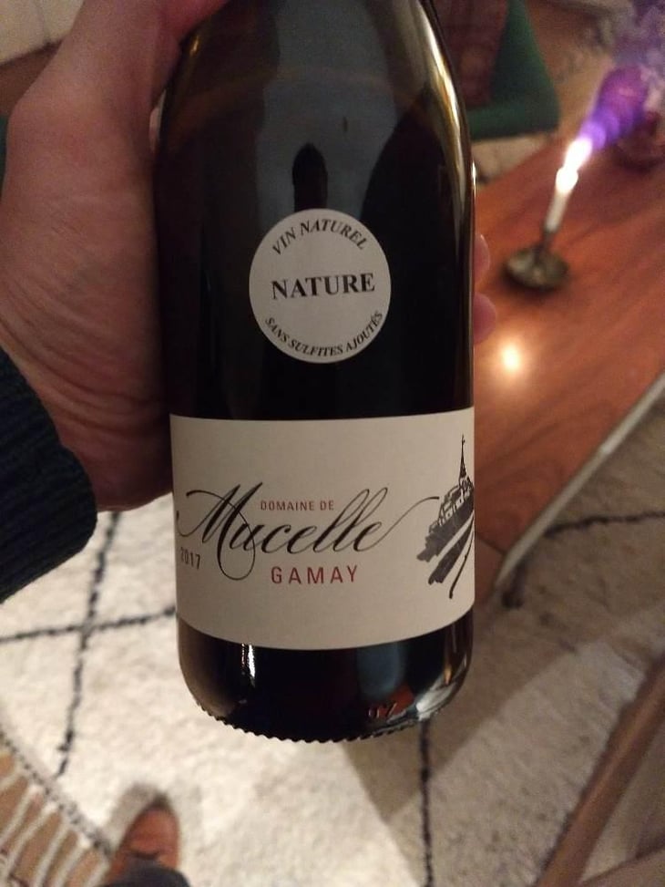 Gamay - Domaine De Mucelle - Frédéric PERICARD 