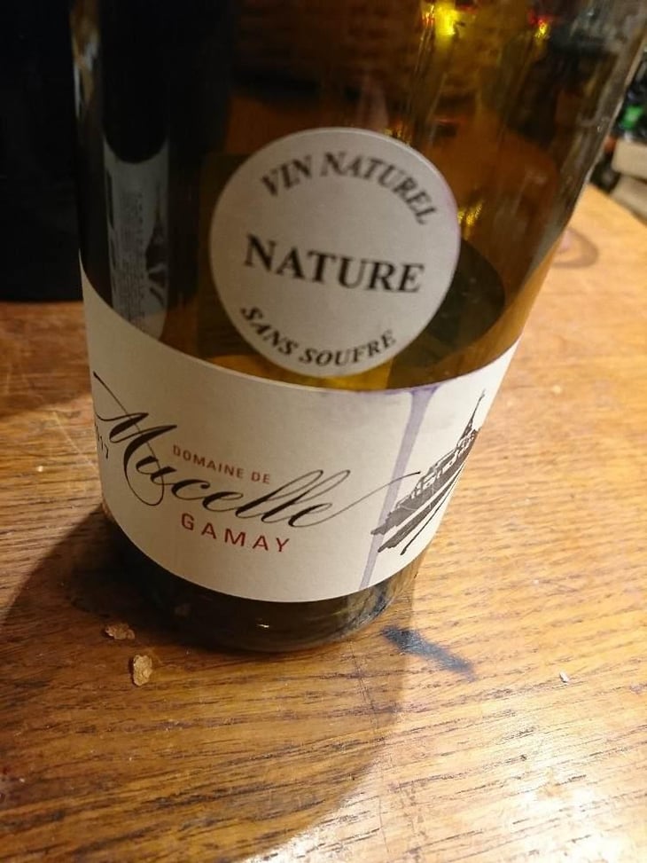 Gamay - Domaine De Mucelle - Frédéric PERICARD 
