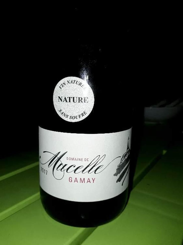 Gamay - Domaine De Mucelle - Frédéric PERICARD 