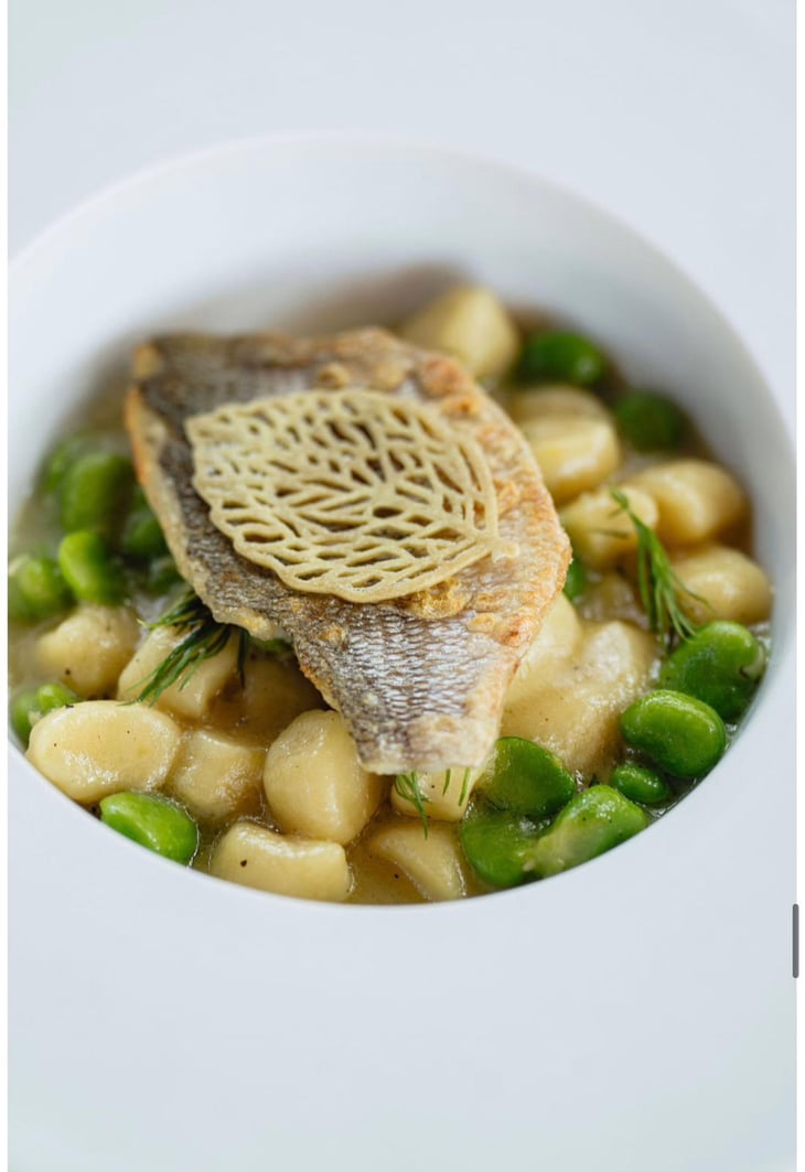 Small Gnocchi With Smoked Fish - Starac i More - 629242