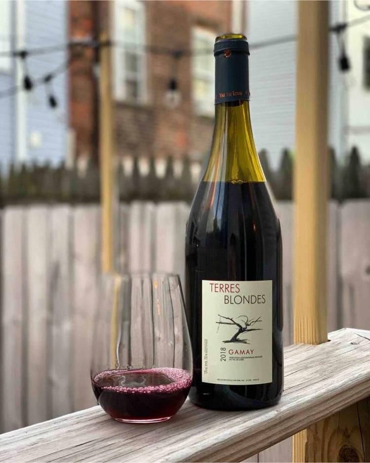 Gamay - Loire - Terres Blondes 