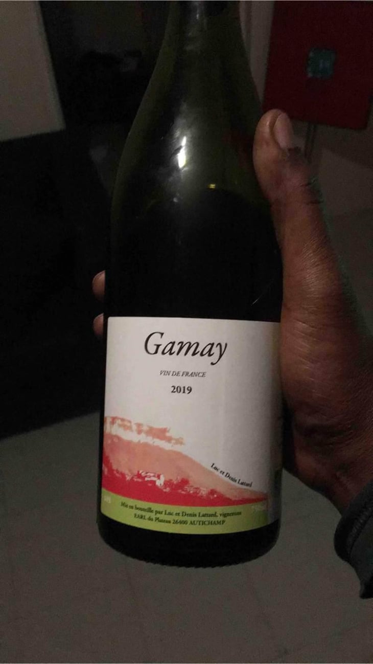 Gamay - Domaine Lattard - Denis Lattard 