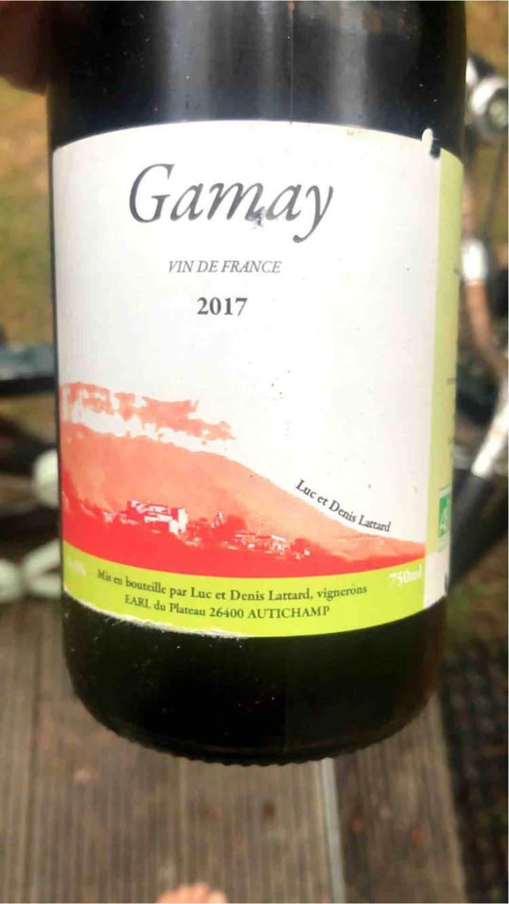 Gamay - Domaine Lattard - Denis Lattard 