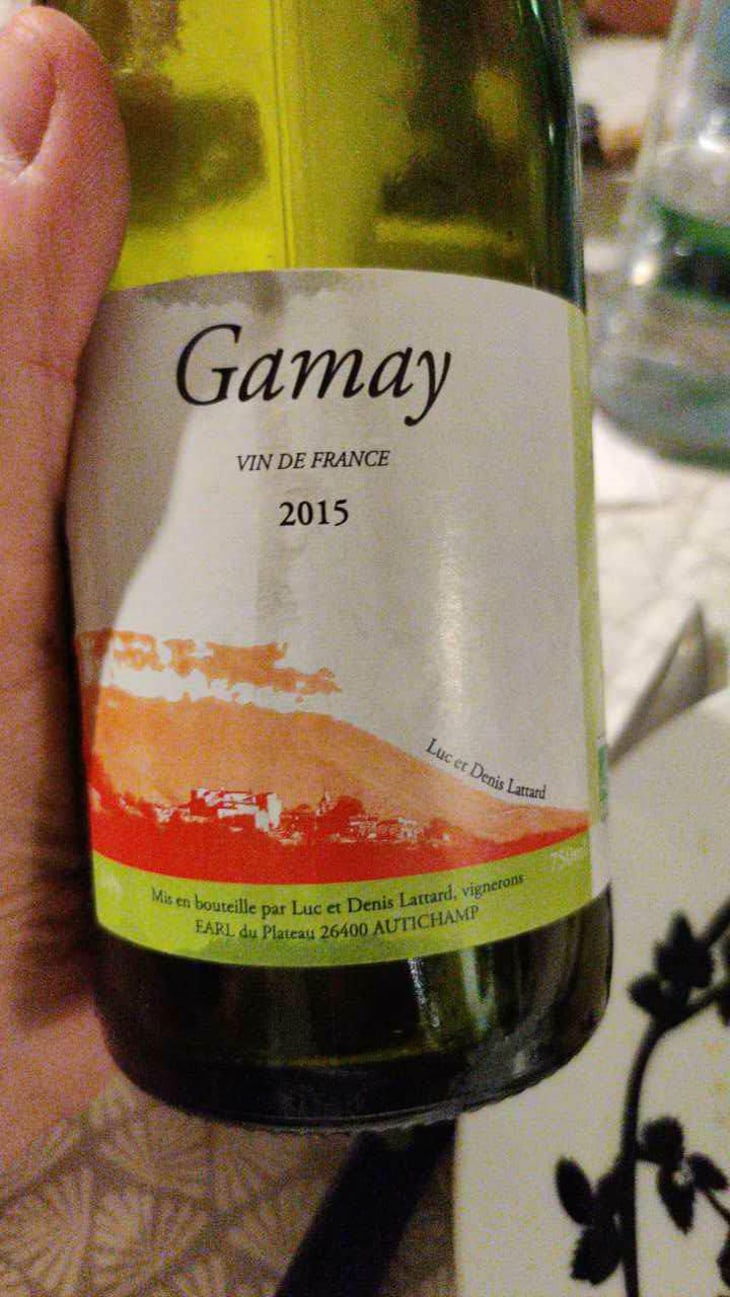 Gamay - Domaine Lattard - Denis Lattard 