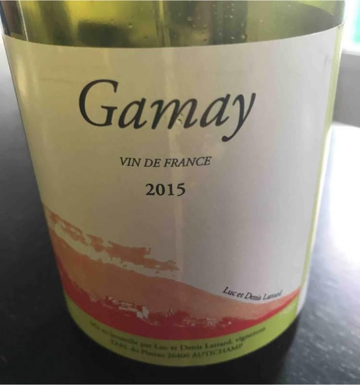 Gamay - Domaine Lattard - Denis Lattard 