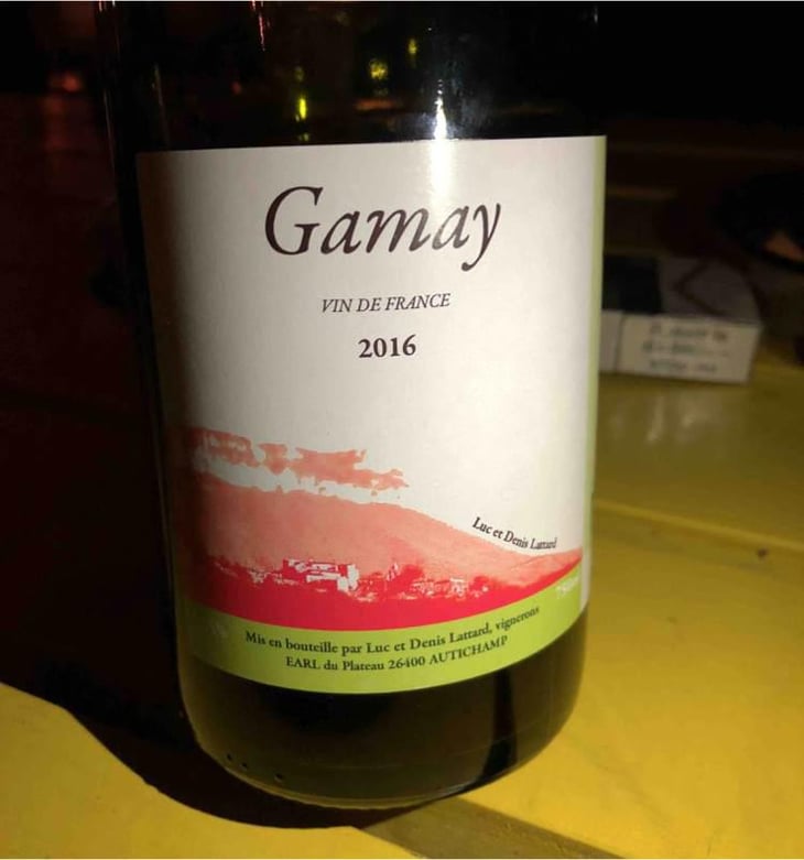 Gamay - Domaine Lattard - Denis Lattard 