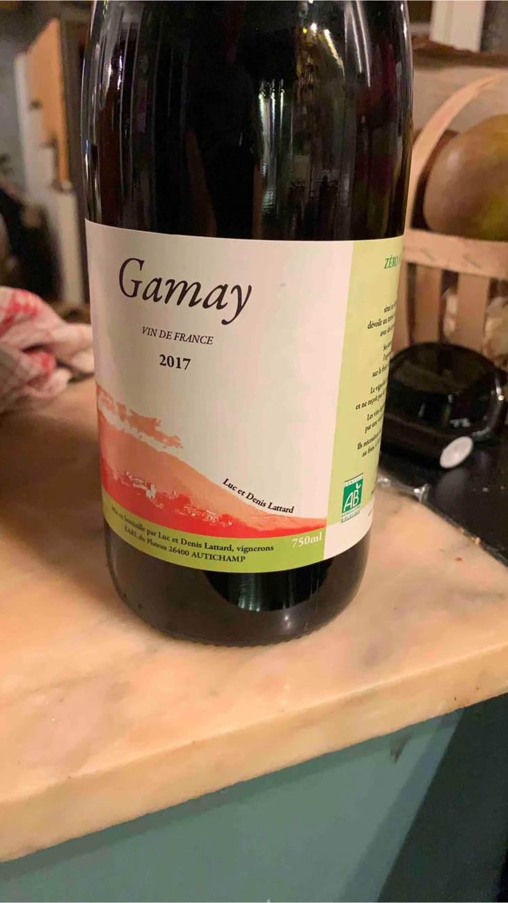 Gamay - Domaine Lattard - Denis Lattard 