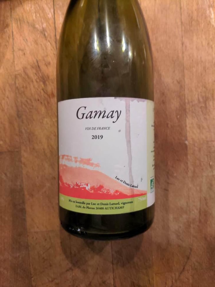 Gamay - Domaine Lattard - Denis Lattard 
