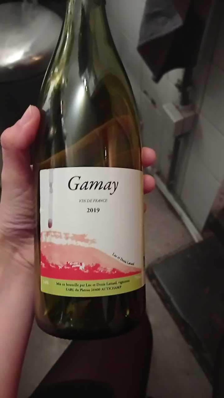 Gamay - Domaine Lattard - Denis Lattard 