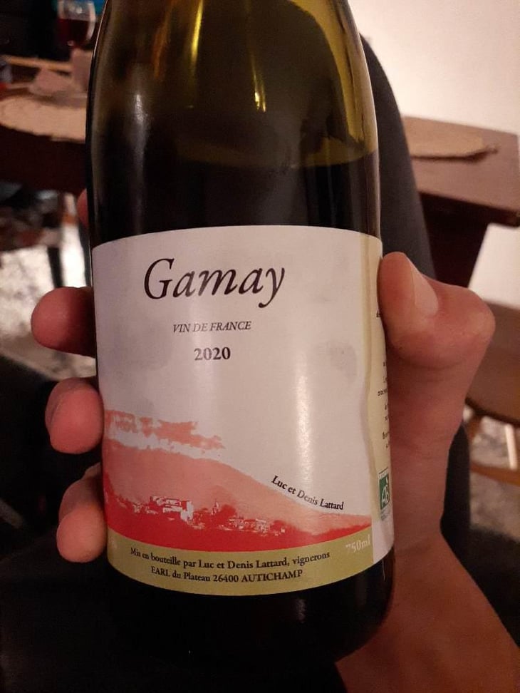Gamay - Domaine Lattard - Denis Lattard 