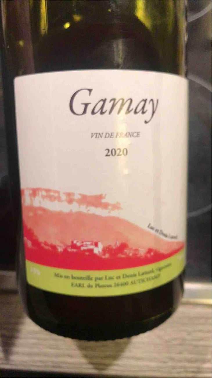 Gamay - Domaine Lattard - Denis Lattard 
