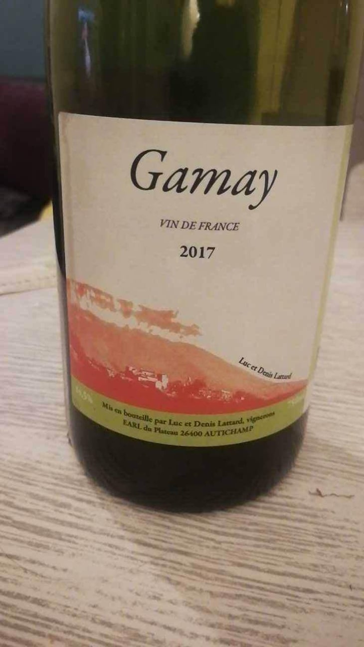 Gamay - Domaine Lattard - Denis Lattard 