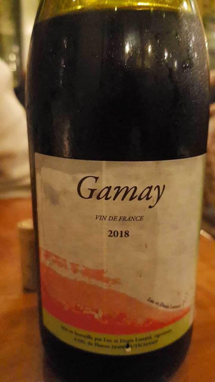 Gamay - Domaine Lattard - Denis Lattard 