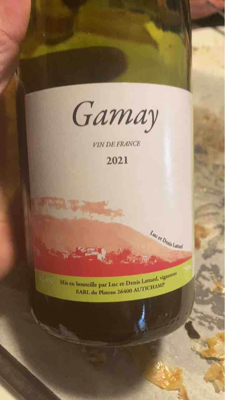 Gamay - Domaine Lattard - Denis Lattard 