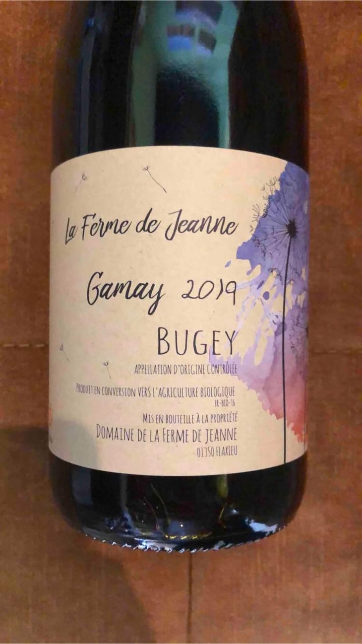 Gamay - La Ferme De Jeanne - Régis Bernard & Nadège Allouch 