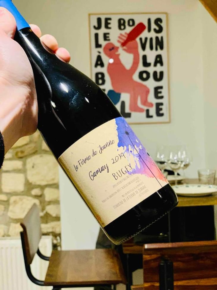 Gamay - La Ferme De Jeanne - Régis Bernard & Nadège Allouch 