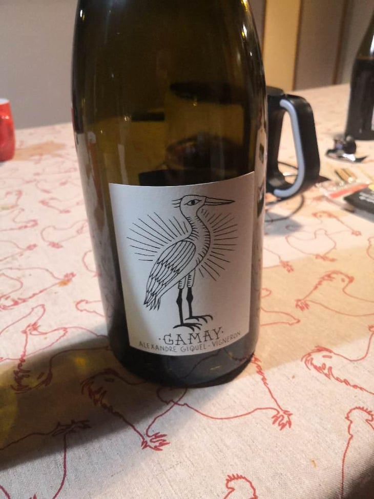 Gamay - Huit-Launay - Alexandre Giquel 