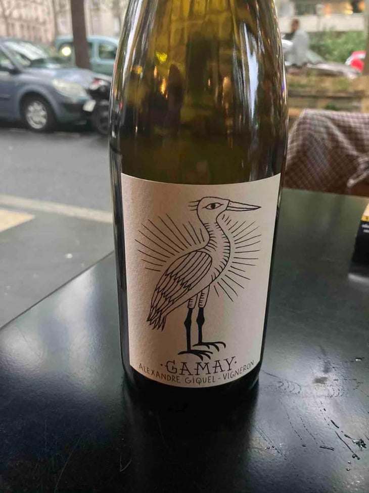 Gamay - Huit-Launay - Alexandre Giquel 