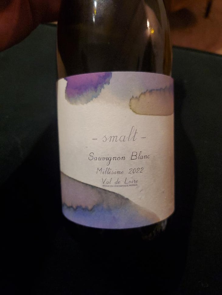 Smalt - 1006 Vins de Loire - Pauline Lair 