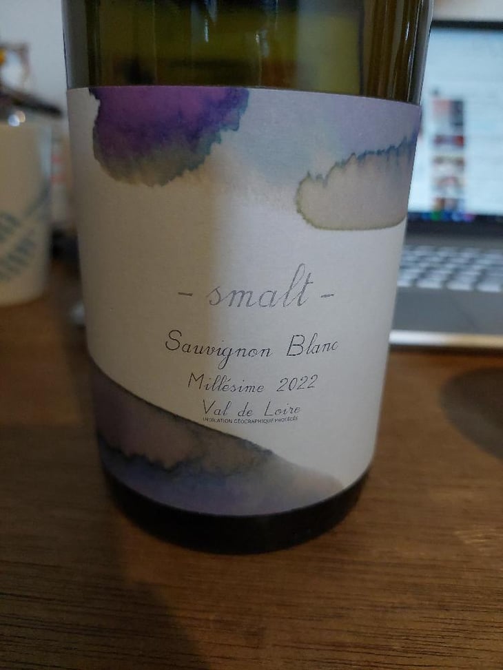 Smalt - 1006 Vins de Loire - Pauline Lair 