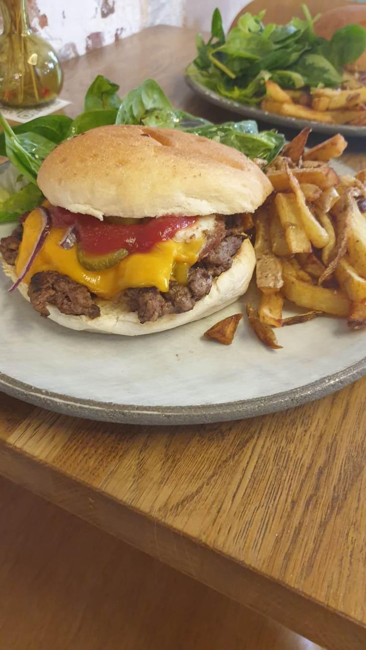 Smash Buger Au Pastrami - Gloriette - 465907