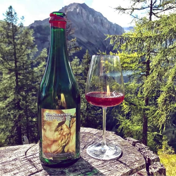 Smells like Teen Spirit but tastes like Penny royal tea Red - Quantum Winery - Florian Schuhmann-Irschik 