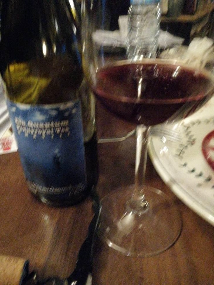 Smells like Teen Spirit but tastes like Penny royal tea Red - Quantum Winery - Florian Schuhmann-Irschik 