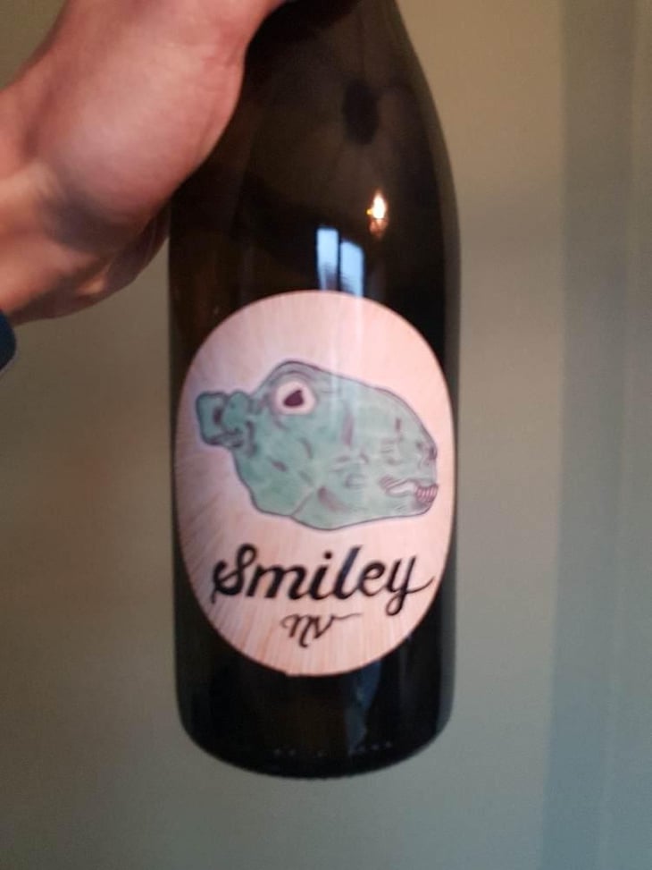 Smiley Chenin Blanc NV V3 - Silwervis and Terracura Wines - Silwervis and Terracura Wines 