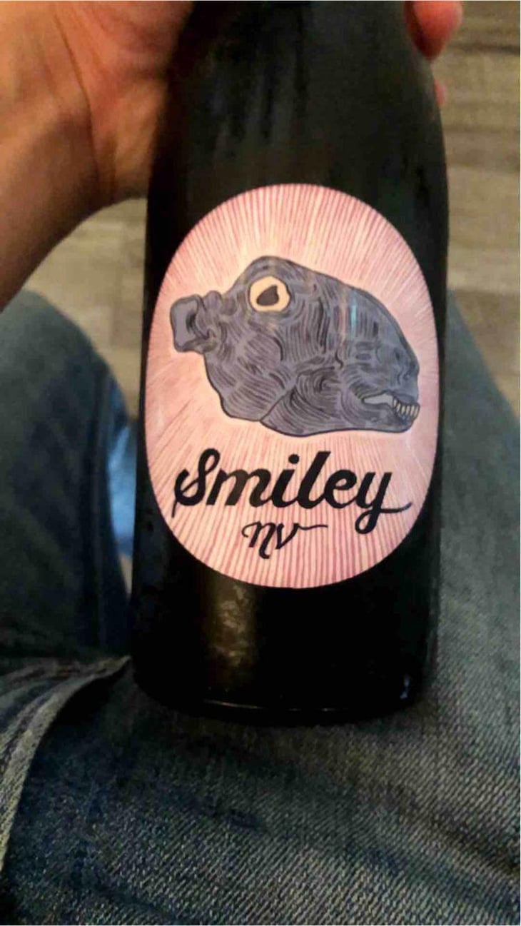 Smiley Dry Red NV V3 - Silwervis and Terracura Wines - Silwervis and Terracura Wines 