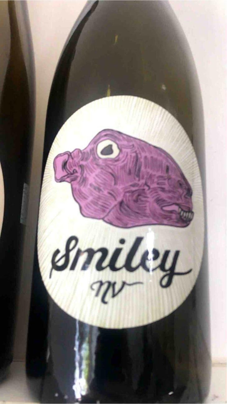 Smiley Dry Red NV V3 - Silwervis and Terracura Wines - Silwervis and Terracura Wines 