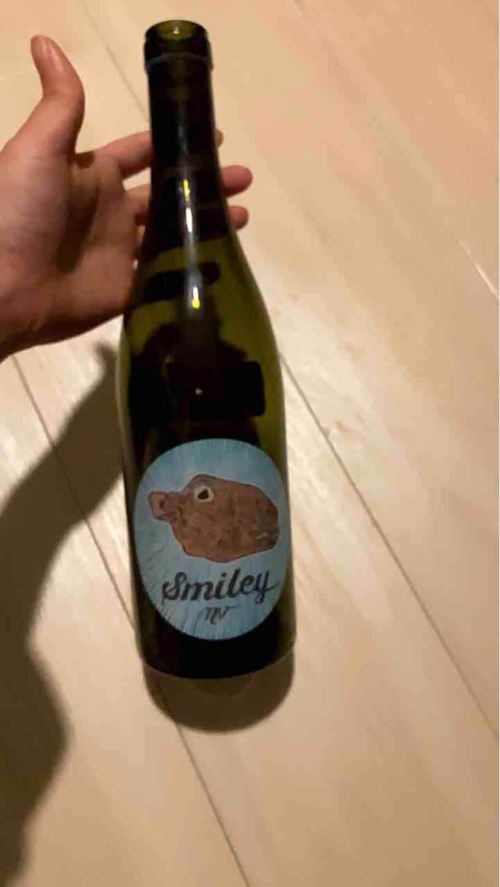 Smiley Dry Red NV V3 - Silwervis and Terracura Wines - Silwervis and Terracura Wines 