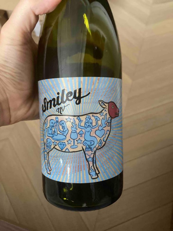 Smiley nv - Silwervis and Terracura Wines - Silwervis and Terracura Wines 