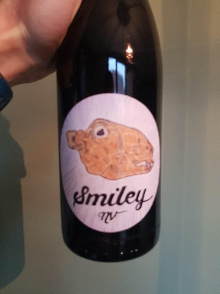 Silwervis Smiley NV V2 - Silwervis and Terracura Wines - Silwervis and Terracura Wines 