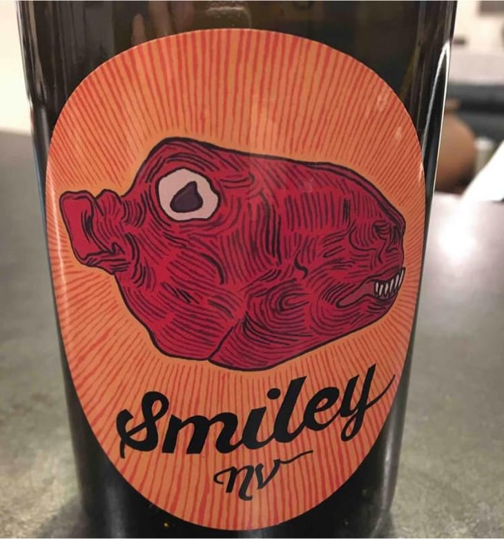 Smiley Red V1 NV - Silwervis and Terracura Wines - Silwervis and Terracura Wines 