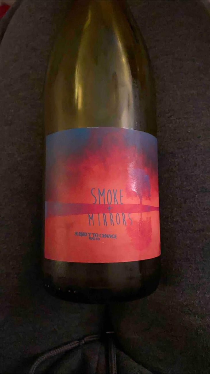 Smoke + Mirrors - Subject to Change - Alex Pomerantz 